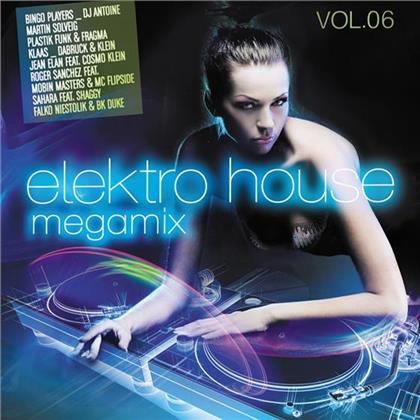 Elektro House Megamix - Vol. 6 (2 CDs)