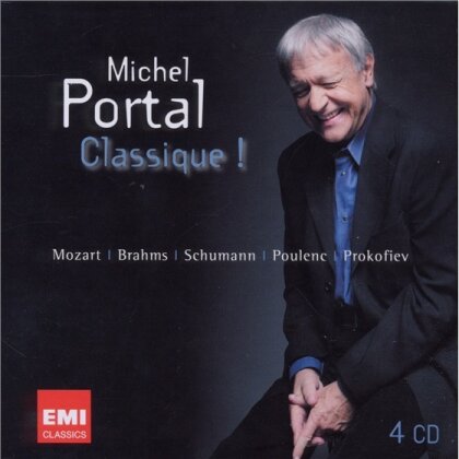 Michel Portal - Portrait (4 CDs)