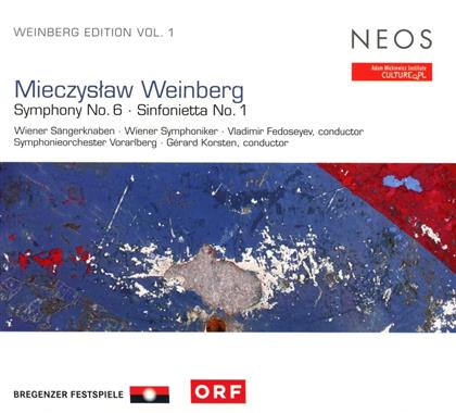 Gerard Korsten & Mieczyslaw Weinberg (1919-1996) - Symphony No. 6/ Sinfonietta No. 1