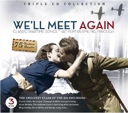 We'll Meet Again - Various (3 CD)