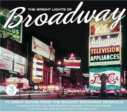 Greatest Broadway Musicals - Musical (3 CDs)
