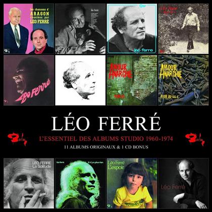 Leo Ferre - Essentiel 1960-1974 (12 CDs)