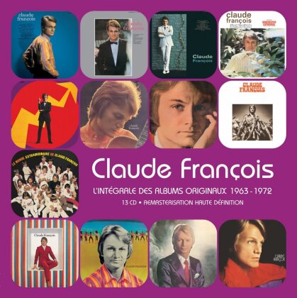 Claude François - L'integrale Des Albums Original (13 CDs)
