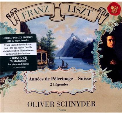Oliver Schnyder & Franz Liszt (1811-1886) - Piano Works - Annees De Pelerinage (2 CDs)