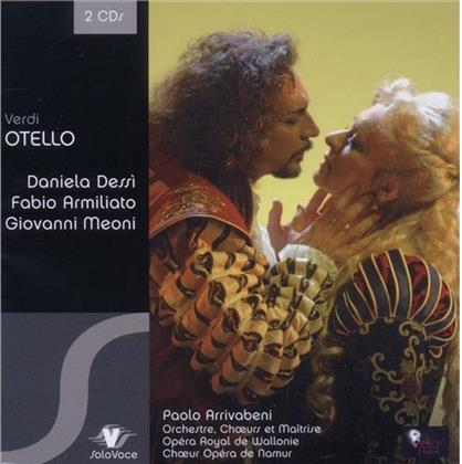 Paolo Arrivabeni & Giuseppe Verdi (1813-1901) - Otello (2 CDs)