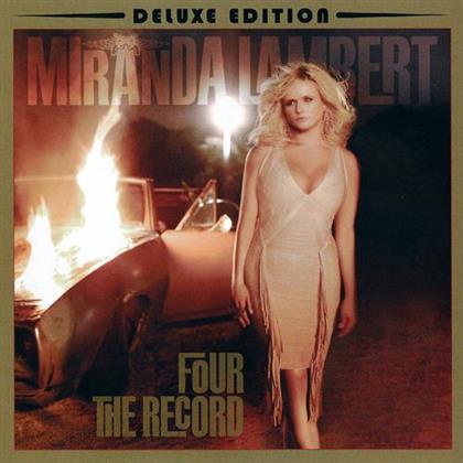 Miranda Lambert - Four The Record (CD + DVD)