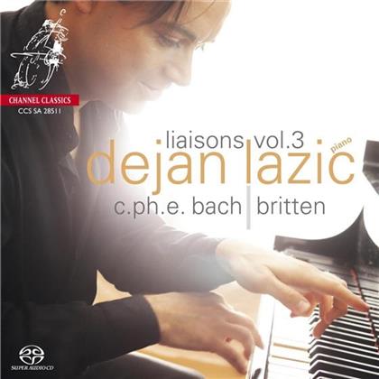 Dejan Lazic & Bach C.P.E. / Britten Benjamin - Liaisons Vol. 3 (SACD)