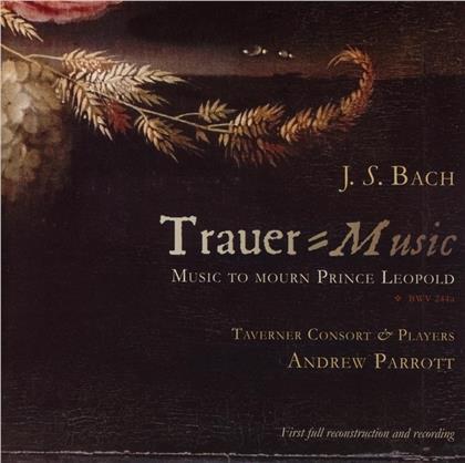 Evera / Wilkinson / Daniels / + & Johann Sebastian Bach (1685-1750) - Trauermusik Bwv244a Fuer Prinz Leopold