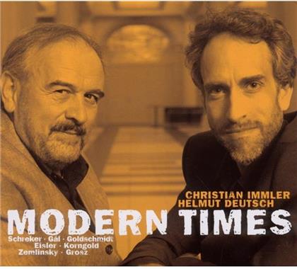 Immler Christian / Deutsch Helmut & Schreker / Gal / Goldschmidt - Modern Times / Songs