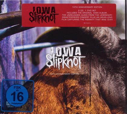 Slipknot - Iowa (10th Anniversary Edition, 2 CDs + DVD)
