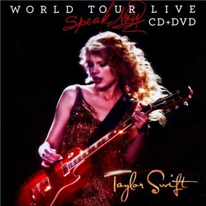 Taylor Swift - Speak Now - World Tour Live (CD + DVD)