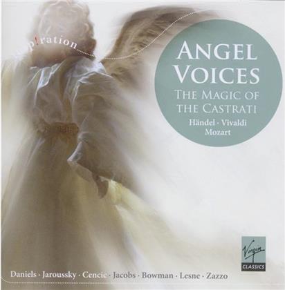 Philippe Jaroussky, David Daniels, +, Georg Friedrich Händel (1685-1759) & + - Angel Voices - Magic Of Castrati