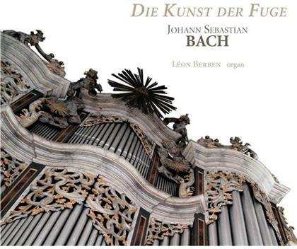 Léon Berben & Johann Sebastian Bach (1685-1750) - Kunst Der Fuge Bwv1080