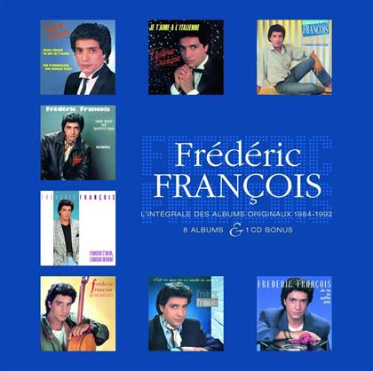 Frédéric François - Integrale Studio 1984-1992 (9 CD)