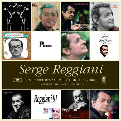 Serge Reggiani - Essentiel Albums Studios (12 CD)