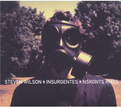 Steven Wilson (Porcupine Tree) - Insurgentes - Remixes/Box (2 CDs)