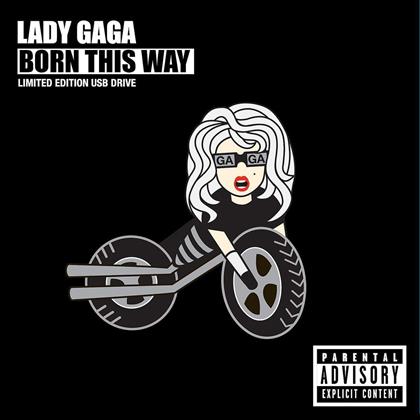 Lady Gaga - Born This Way - Usb Stick (2 CDs)