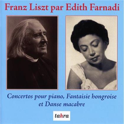 Farnadi Edith / Po London / & Franz Liszt (1811-1886) - Konzert Fuer Klavier Nr1 & Nr2