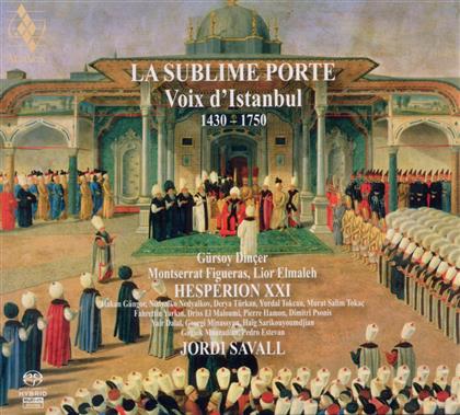 Jordi Savall & Hesperion XXI - Sublime Gate - V. Of Istanbul 1400 -1800 (SACD)