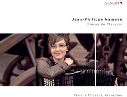 Viviane Chassot & Jean-Philippe Rameau (1683-1764) - Pieces De Clavecin (Akkordeon)