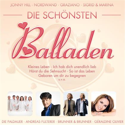 Die Schönsten Balladen - Various