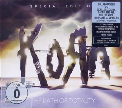 Korn - Path Of Totality (CD + DVD)