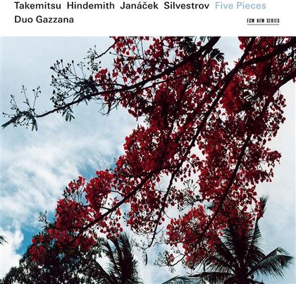 Duo Gazzana & Takemitsu / Hindemith/Janacek/Silvestrov - Five Pieces