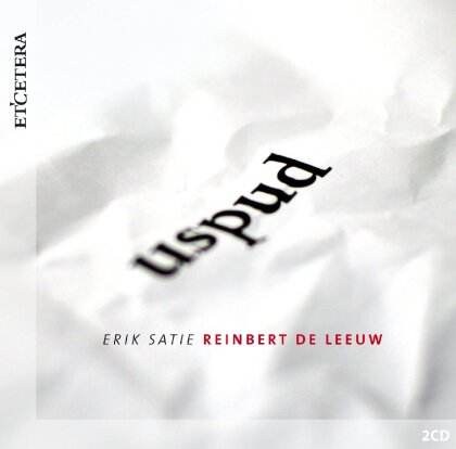 Reinbert Leeuw & Erik Satie (1866-1925) - Danses Gothiques, Le Fils Des (2 CDs)