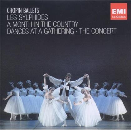 Barenboim Daniel / Lanchbery / Irving & Frédéric Chopin (1810-1849) - Ballet Ed. - Chopin Ballets Arr. (2 CDs)
