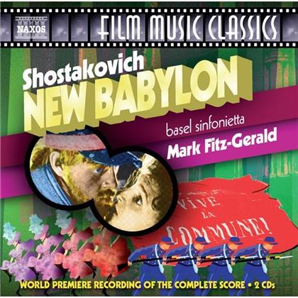 New Babylon - OST (2 CDs)