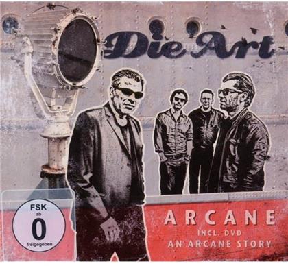 Die Art - Arcane (CD + DVD)