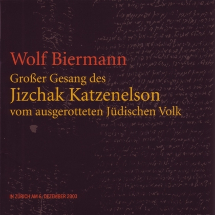 Wolf Biermann - Grosser Gesang Des