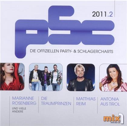 Psc Party Schlager Charts 2011 - Various (2 CDs)