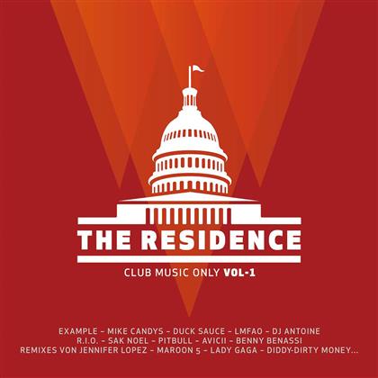 Residence - Club Music Only - Various (2 CDs)