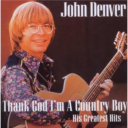 John Denver - Thank God I'm A Country - Sony