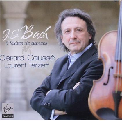 Gerard Causse & Johann Sebastian Bach (1685-1750) - Suiten Fuer Viola 1-6 (2 CDs)