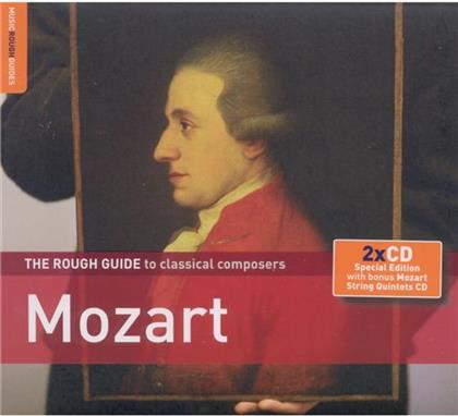 Rough Guide To & Wolfgang Amadeus Mozart (1756-1791) - Mozart (2 CDs)