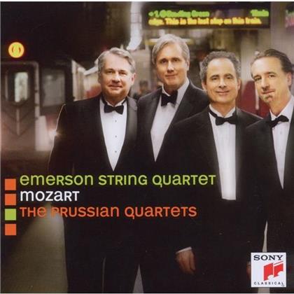 Emerson String Quartet & Wolfgang Amadeus Mozart (1756-1791) - Prussian Quartets