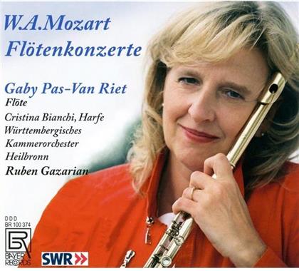 Gaby Pas-Van Riet & Wolfgang Amadeus Mozart (1756-1791) - Konzert Fuer Floete Nr1 Kv313