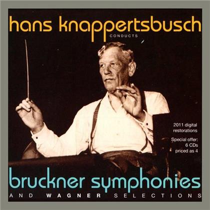 Hans Knappertsbusch & Bruckner/Wagner - Bruckner / Wagner (6 CDs)