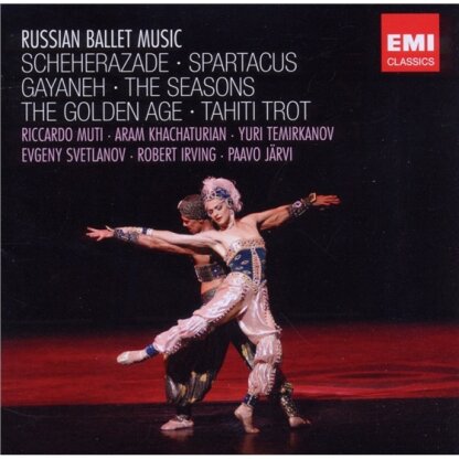 Muti / Jaervi / Svetlanov / Temirkan & Glasunow / Schostakowitsch / Rimsky-Kor. - Ballet Ed - Russian Ballet Music (2 CD)