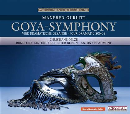 Oelze Christiane / Rso Berlin & Manfred Gurlitt - Goya-Symphony