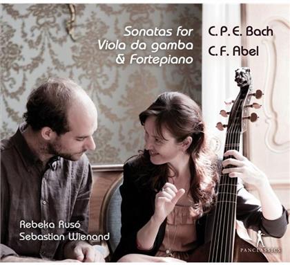 Ruso Rebeka / Wienand Sebastian & Carl Philipp Emanuel Bach (1714-1788) - Sonate Fuer Viola Da Gamba & Cembalo