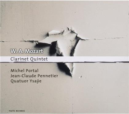Portal Michel / Pennetier Jean-Claude & Wolfgang Amadeus Mozart (1756-1791) - Quintett Fuer Klarinette Kv581