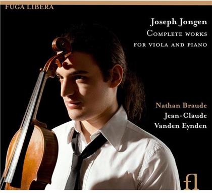 Braude Nathan / Vanden Eynde Jean-Claude & Joseph Jongen (1873-1953) - Werk Fuer Bratsche & Klavier,