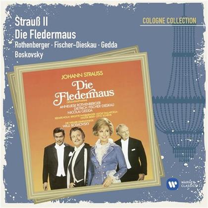 Rothenberger Anneliese / Gedda/Boskovsky & Johann Strauss - Die Fledermaus (2 CDs)