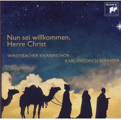 Windsbacher Knabenchor - Nun Sei Willkommen, Herre Christ