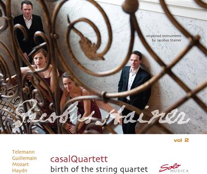 Casal Quartett & Telemann / Guillemain / Haydn / Mozart - Birth Of The String Quartet 2