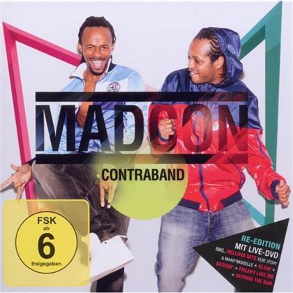 Madcon - Contraband (Re-Edition, CD + DVD)