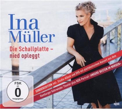 Ina Müller - Die Schallplatte - Nied Opleggt (CD + DVD)
